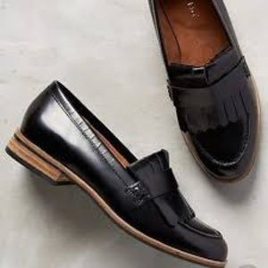 Lien Do Enditcott Black Leather Loafers LB